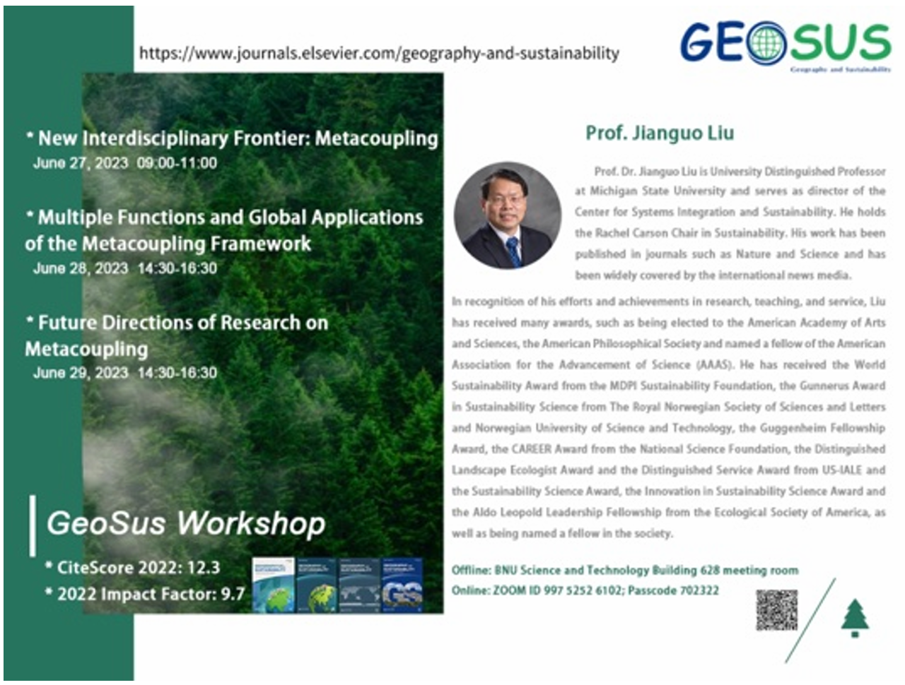 Metacoupling Framework Workshop