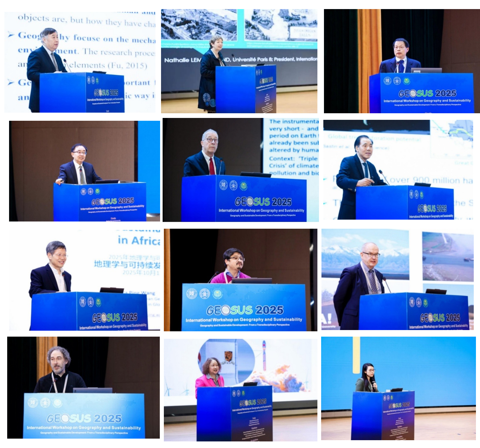 Photos of the Keynote Speakers