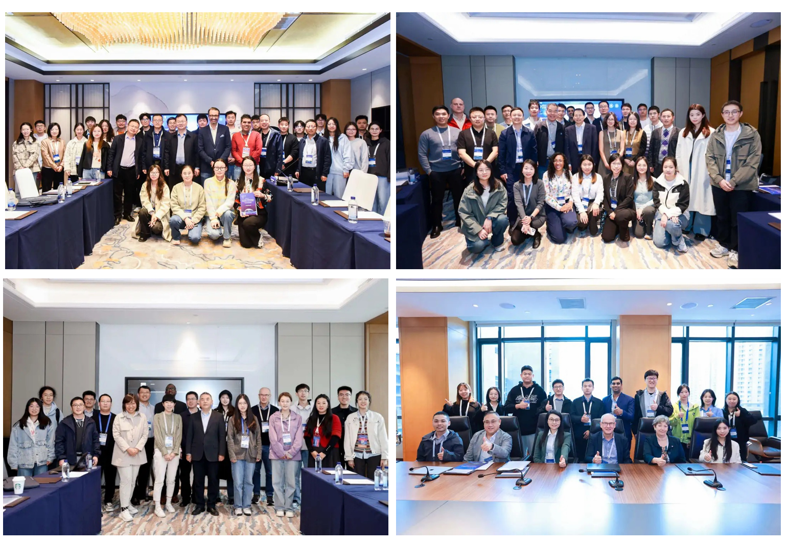 Group photos of sessions