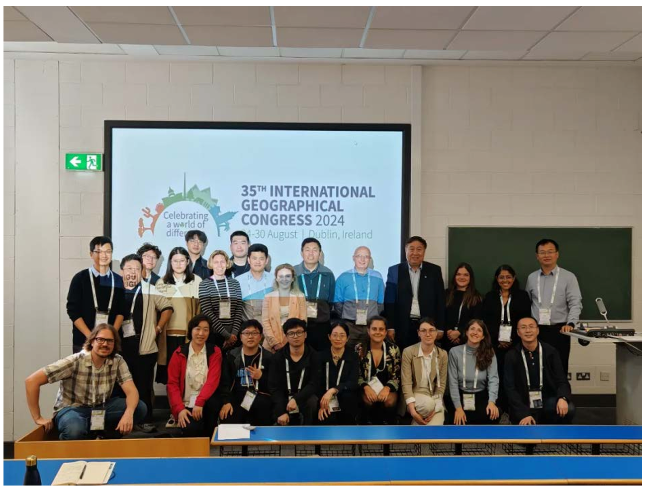 35th International Geographical Congress 2024