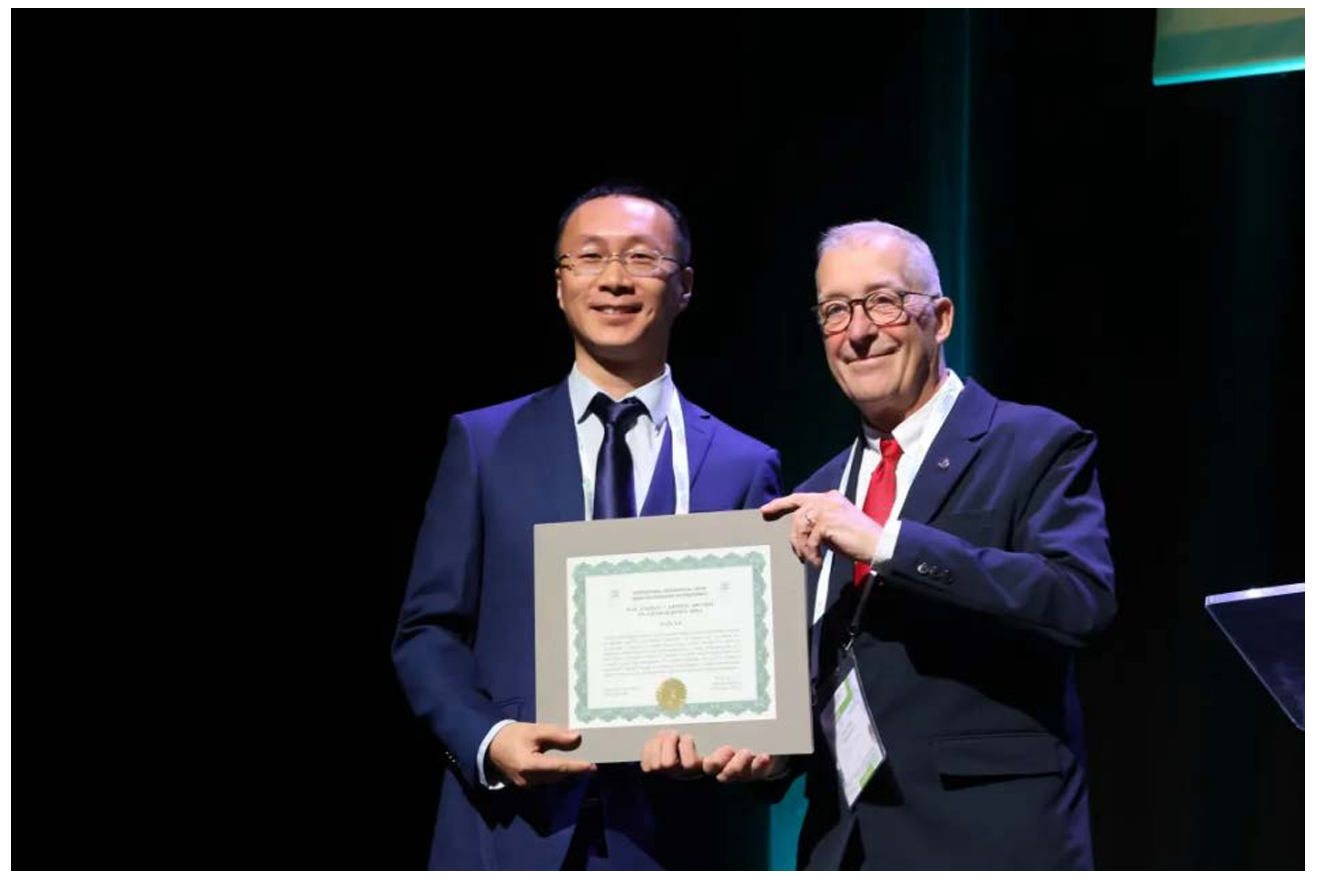 IGU Early Career Award Ceremony