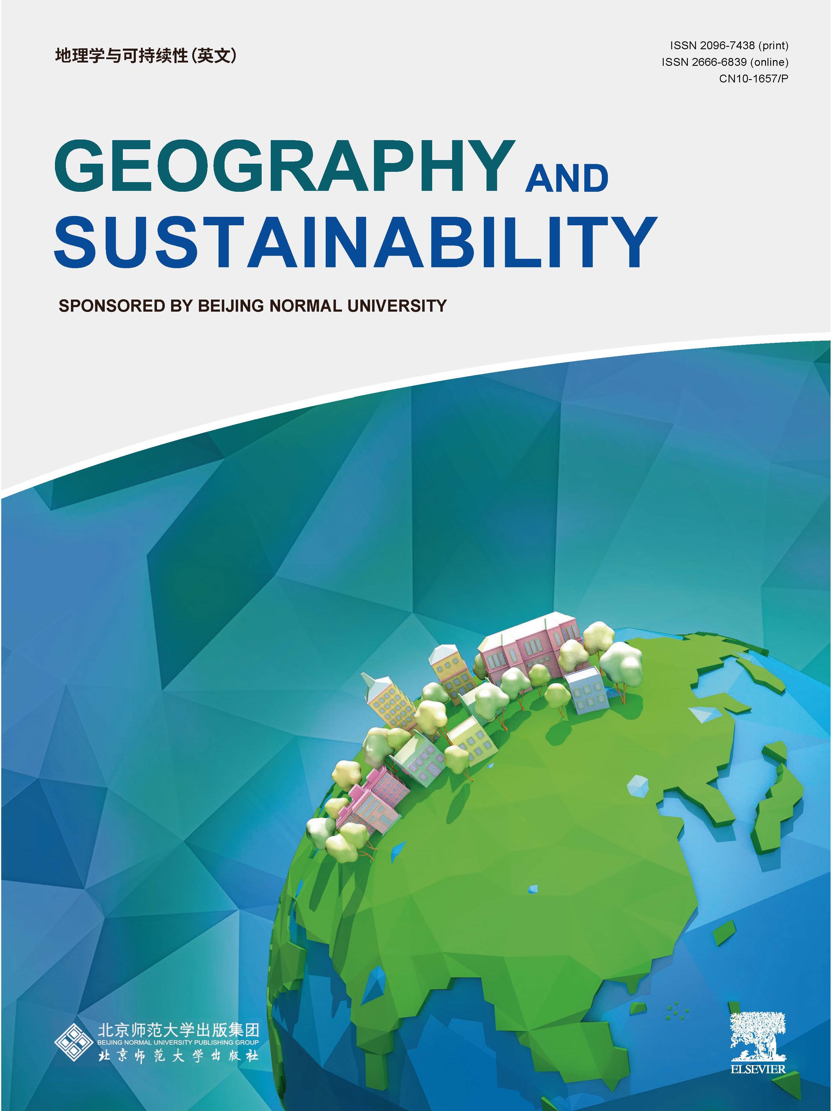 Geography and Sustainability