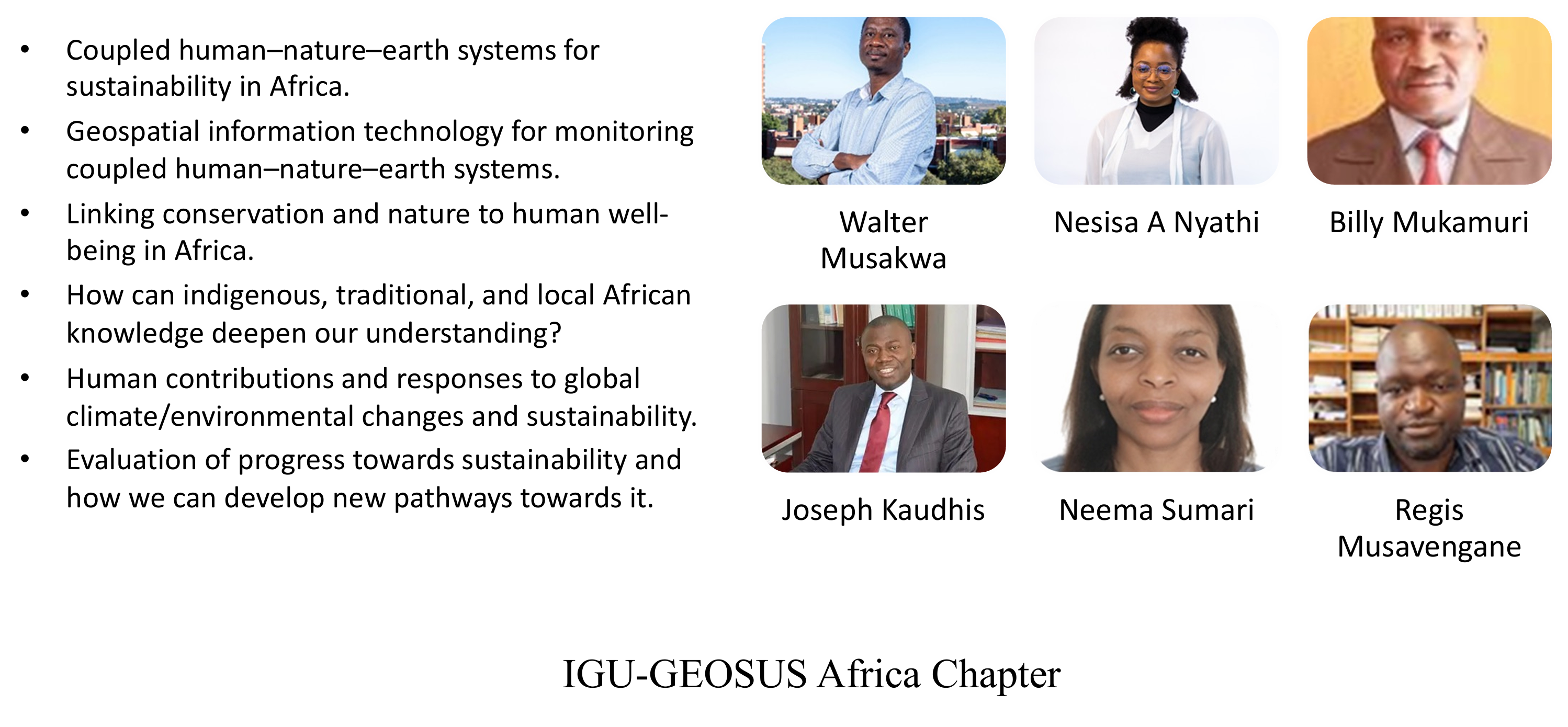 Prof. Walter Musakwa